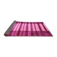 thumbnail image 2 of Ahgly Company Indoor Square Abstract Pink Modern Area Rugs, 8' Square, 2 of 4