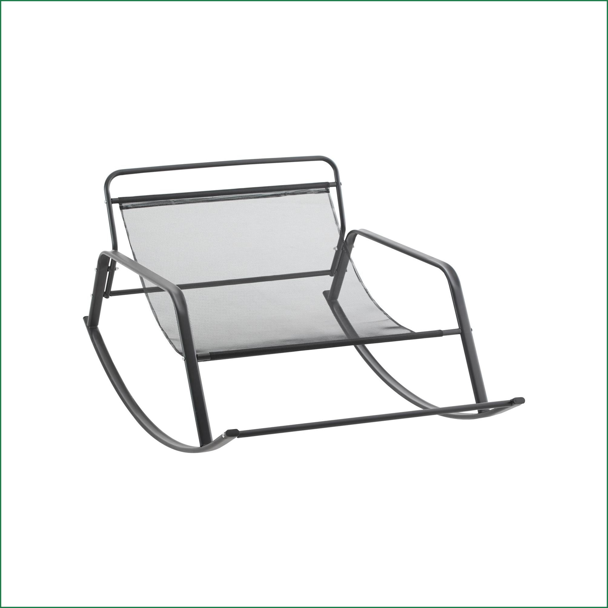 Rocking Chair Dark Gray Accent with Footrest & Side Pocket | Rubber Wood Legs | Casual, Foam