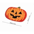 thumbnail image 3 of LEFXSMR Halloween Door Mat Pumpkin Decor Holiday Welcome Mat Non-slip Bathroom Rug for Fall Halloween & Thanksgiving Entry Decor, 3 of 7