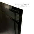 thumbnail image 4 of Pillars Customs Large Fireplace Screen, Custom Windowpane Design, Made in USA (25"W x 26"H), 4 of 5
