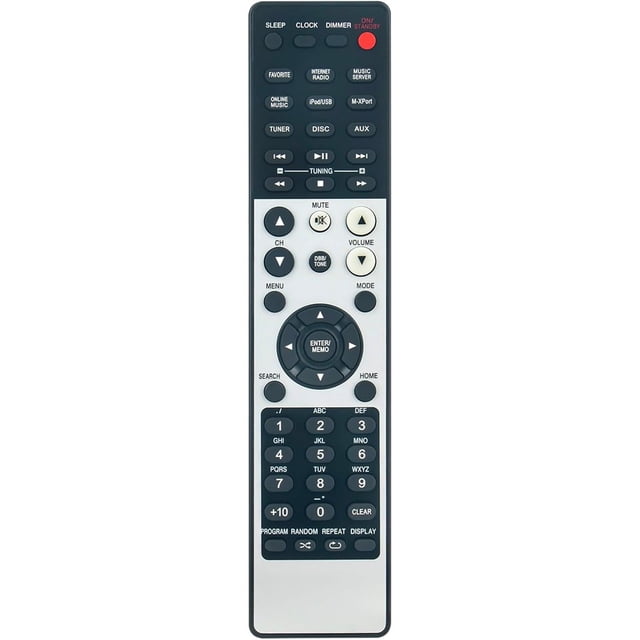 RC009CR Replacement Remote Control for Marantz CD Player Receiver M-CR603 MCR603