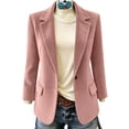 thumbnail image 2 of Sheghy Womens Long Winter Coats for Women Parka Funnel Neck Weekend Shacket Jacket with Pockets Pink S, 2 of 8