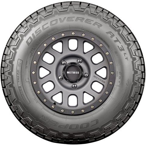 Cooper Discoverer AT3 LT All-Season LT265/60R18 E 119S Tire Fits: 2012-13 Jeep Grand Cherokee Laredo X, 2015 Toyota Tacoma TRD Pro Simolary simolary.com 15