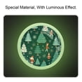 thumbnail image 2 of Christmas Tree Glow-in-the-Dark Fluorescent Drawer Pulls with Screws - Round 4-Pack, Suitable for Cabinets, Wardrobes, Dressers - Furniture Decor with Door Handles, 2 of 6