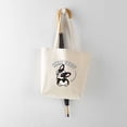 thumbnail image 5 of CafePress - Black Tricolor Corgi - Unisex Canvas Tote Bag, Beige, 1-Piece, 5 of 7