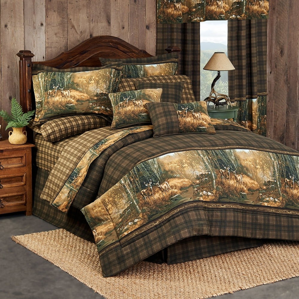 Blue Ridge Trading Whitetail Birch Whitetail Birch Comforter Set Full