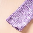 thumbnail image 6 of Cethrio Kids Girls Cotton Outfit Sets, Long Sleeve Soft 2 Piece Tops with Leggings Sets Purple Size 5-6 T, 6 of 8