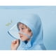 thumbnail image 4 of Amorosa Chubasqueros para Niños Chaqueta de Lluvia Impermeable Dinosaurio Lindo Chubasquero Niños Al Aire Libre Azul-L, 4 of 7