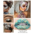 thumbnail image 3 of Gel de Déguisement Visage et Corps Pailleté Fée Bling Gel Coloré à Sequins, 3 of 8