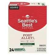 Seattles Best Coffee K-Cup Post Alley Coffee - Pack of 24