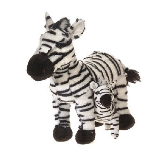 baby zebra stuffed animal