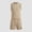 01 Khaki, variant on Men's 2 Piece Outfits Acid Wash Sleeveless Shirts and Shorts Track Suits Casual Summer Lounge Fashion Set