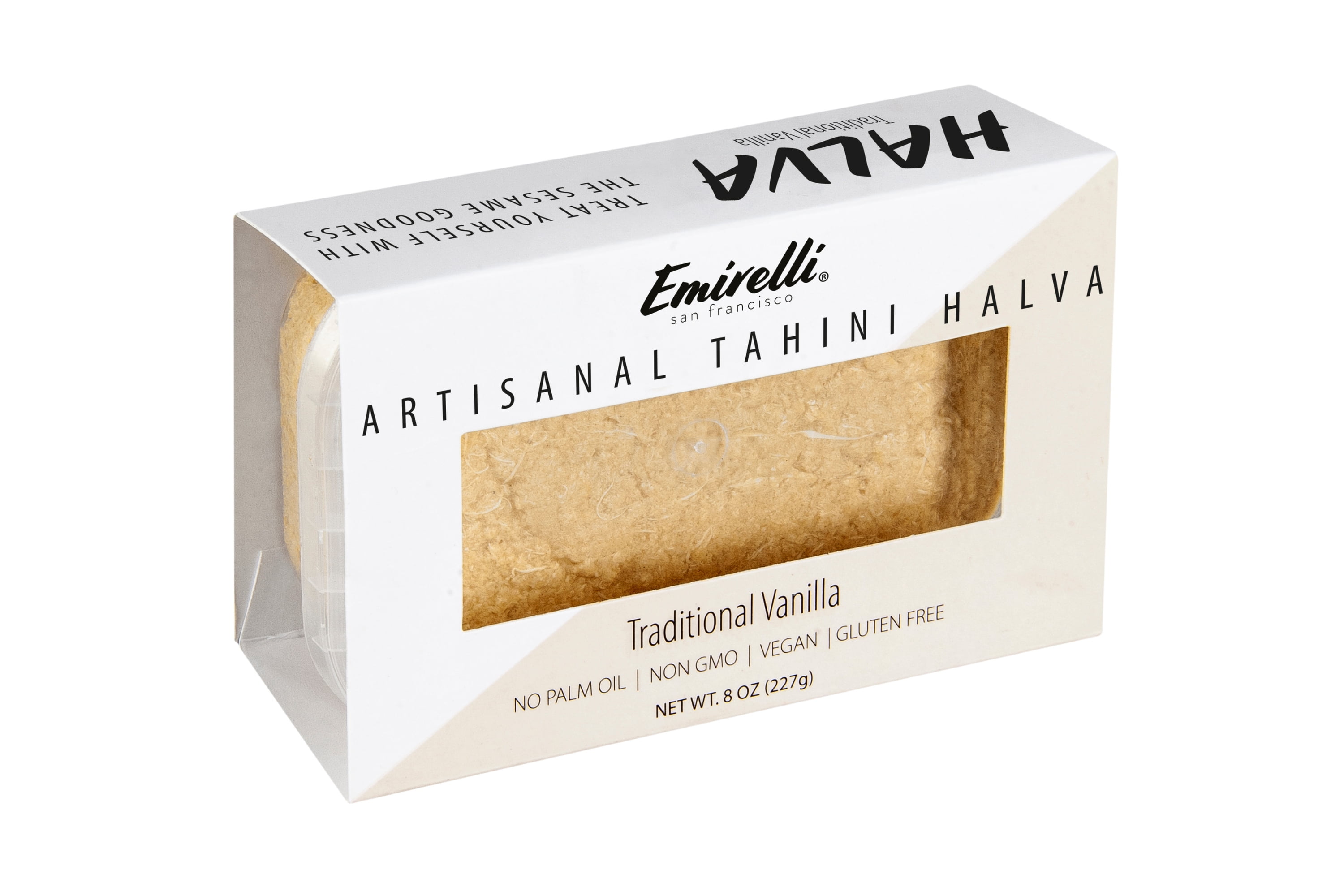 Emirelli Artisanal Halva Dessert Authentic Middle Eastern Candy