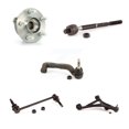 thumbnail image 1 of Transit Auto Front Right Hub Bearing Assembly Suspension Lower Control Arm with Ball Joint Outer Inner Tie Rod & Sway Bar Stabilizer Link Kit (5Pc) for Car Chrysler 300 Dodge Charger Magnum K7T-106455, 1 of 11