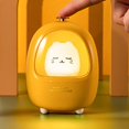 thumbnail image 3 of Lámpara Animal Nursey De La Luz De La Noche De La Mesita De Noche De La Mesa Del Animal Doméstico Para La Decoración Del Dormitorio De Los Niños Gato Sunnimix Luz de noche portátil, 3 of 8