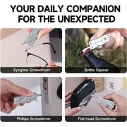 NexTool 8 in 1 Mini Multitool, Bladeless Small Multi Tool, Mini Sailor Scissors S0