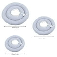Gongjisey Soft Dog Cone Collar Adjustable Velcro Small Dog Donut Collar