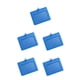 thumbnail image 3 of Methold Paquete de 10 portatarjetas de identificación Funda protectora para tarjetas de autobús Horizontal/Azul cielo Type2 NO2, 3 of 6