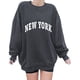 thumbnail image 1 of Gibobby Casual Sudadera para Mujer Sudaderas de Halloween para mujer playera casual de manga larga(Gris oscuro,G), 1 of 4