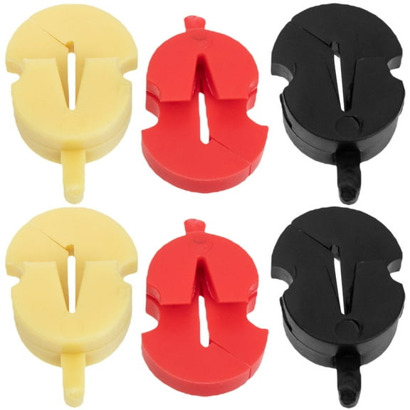 unbranded 6 Pcs Violin Mute for Cello Fingerboard Acoustic Instruments