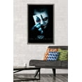 thumbnail image 2 of DC Comics Movie - The Dark Knight - The Joker with Batman Playing Card Wall Poster, 22.375" x 34" Framed, 2 of 5
