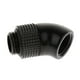 thumbnail image 2 of G1 / 4 Rosca Codo de 45  degree Adaptador Giratorio de Metal Sistema de Refrigeración Por Agua Negro CUTICAT Hilo de refrigeración por agua de metal, 2 of 7