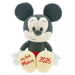 ぬいぐるみ Old Mickey mouth music box doll WALT DISNEY'S MICKEY MOUSE CERAMIC MUSIC BOX-MICKEY'S 50th
