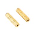 thumbnail image 3 of BAETEUY 3.5mm Female to 3.5 mm Female Stereo Audio Adapter Coupler Gold Plated Connector, 3 of 6