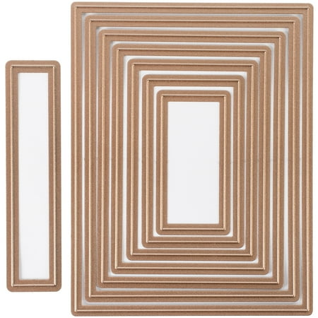 Spellbinders Nestabilities Dies, Matting Basics A