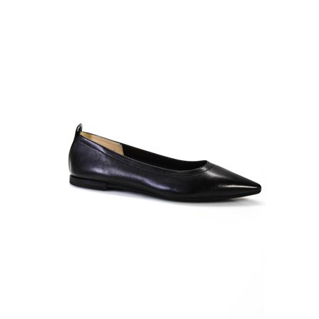 

Pre-owned|Everlane Womens Day Skimmer Pointed Flats Black Size 6