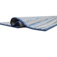 thumbnail image 3 of Allstar Modern Accent Rug with Diminished Line design Space-Blue 8' x 10' 8' x 10', 3 of 5