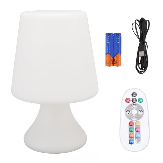 RGB Ambient Table Lamp Simple Classic Timing Remote Magnetic Charging Table Lamp Home Bedroom Bedside Light