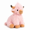 thumbnail image 3 of ReedCA Highland Cow Stuffed Animal Plush Toy for Kids, 10.5 Inch, 3 of 7