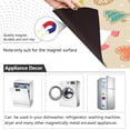 thumbnail image 3 of Coolnut Cartoon Snowman and Polar Bear Dishwasher Magnet Cover, Front Dishwasher Cover Decoration, Home Cabinet Decals Appliances Stickers, Magnetic Sticker Christmas Decorative, 3 of 6