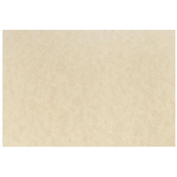JAM Paper Blank Note Cards, 4 5/8 x 6 1/4, 100/Pack, Natural Parchment