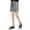 Black, variant on WOLLED Kids Striped Short for 5-12 Years Old,Summer Lightweight Oversized Boys Girls Striped Short