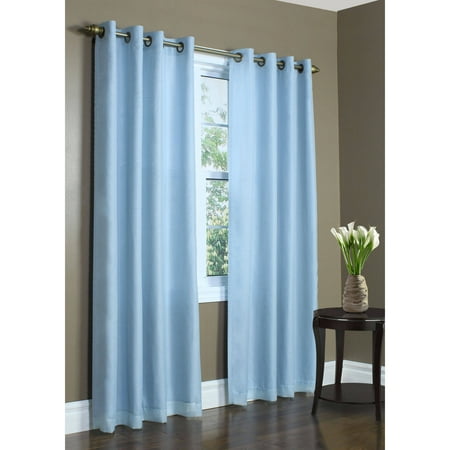 - Commonwealth Rhapsody Lined Voile Grommet Panel