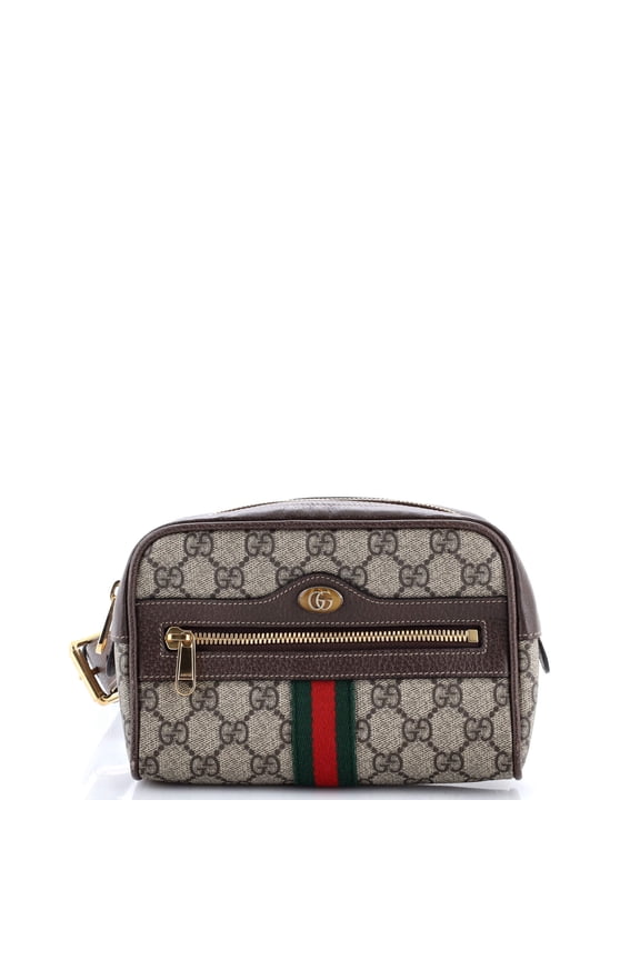 Pre-Owned Ophidia Belt Bag GG Coated Canvas Small By Rebag