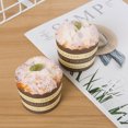 thumbnail image 2 of Advancent 6 piezas Hotel portátil PU Artificial Cupcake banquete exposición simulación realista Cupcakes Prop pastelería decoración Kits de decoración para fiestas, 2 of 6