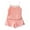 Pink, variant on Summer Children Vest Set Girls Sleeveless Summer Clothes Large Children Style Loose Version Of Children Clothing Relaxed Fit Dailywear 3-4 Years