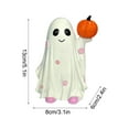 thumbnail image 3 of Grrvtrz Living Room Resin Handicrafts Halloween Decorations Cute Ghost Tabletop Ornaments,Halloween Gifts,Halloween Decorations, 3 of 9