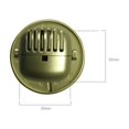 thumbnail image 5 of Microphone Vocal Rétro Classique Style Vintage Support Universel Compatible Performance Live Karaoké Enregistrement Studio Argent, 5 of 5