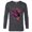 Charcoal Heather, variant on Marvel Spider-Man: Across the Spider-Verse 2099 Strike Team - Long Sleeve T-Shirt for Men - Customized-White