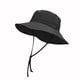 thumbnail image 1 of Sombreros para hombre y mujer, estilo único, color sólido, sombrero de pescador, sombrero de playa, sombrero de poliéster para mujer., 1 of 2