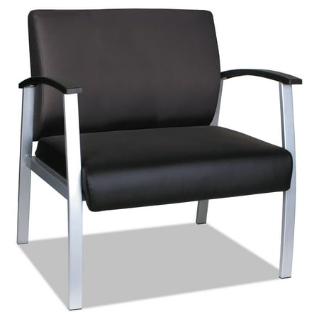 Pneumatic Seat 26' Base - Alera metaLounge Series Bariatric Guest Chair, 31