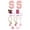S, variant on Drinkware Accessories Trendy Drinkware Set Embroidery Patch Straw Covers Leak Guard Decorative