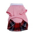 thumbnail image 3 of Zhuge Camiseta para perros y gatos, camisetas transpirables para mascotas, sudadera para cachorros, ropa para perros, prendas de vestir, abrigos para perros pequeños, medianos y gatos, S, A39, 3 of 4