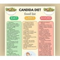 thumbnail image 1 of List Of Candida Diet Foods Poster, Low Sugar Food List Poster, Gut Health Chart, Digestive Health Guide, Anti Candida Program Poster, Yeast Free Poster, 1 of 2