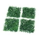 thumbnail image 2 of 4x paneles de pared de césped Artificial, 10 pulgadas x 10 pulgadas, arte decorativo de pared realista, telón de fondo de césped Artificial para pared, 2 of 8