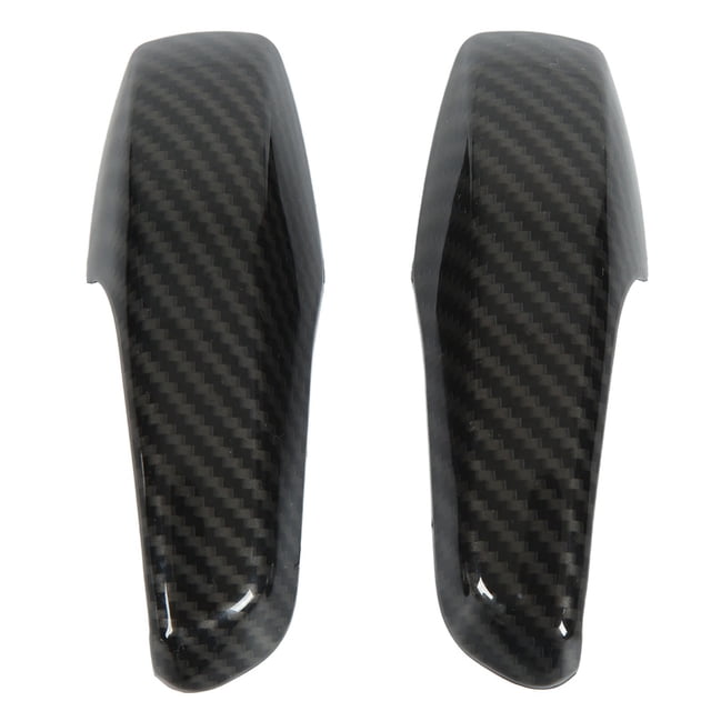 Parche Para Manija De Puerta Interior, Estilo De Fibra De Carbono, Moldura De Manija De Puerta Interior Liviana, Reemplazo Que No Destiñe Para Smart Fortwo W451 Facelift 2011-2014